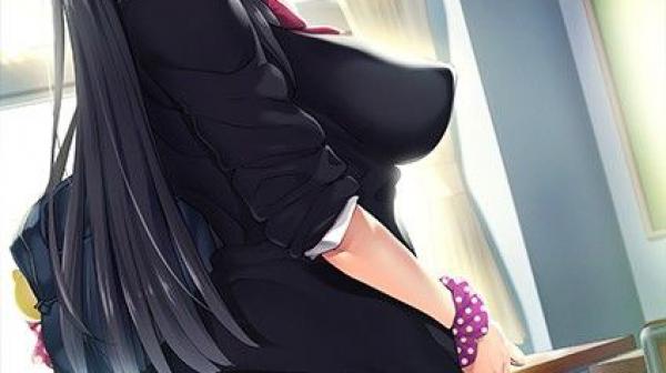 OVA巨乳J○吸舔大叔老二的淫荡性爱。＃1要怎样诱惑才能搞上呢 196glod0093